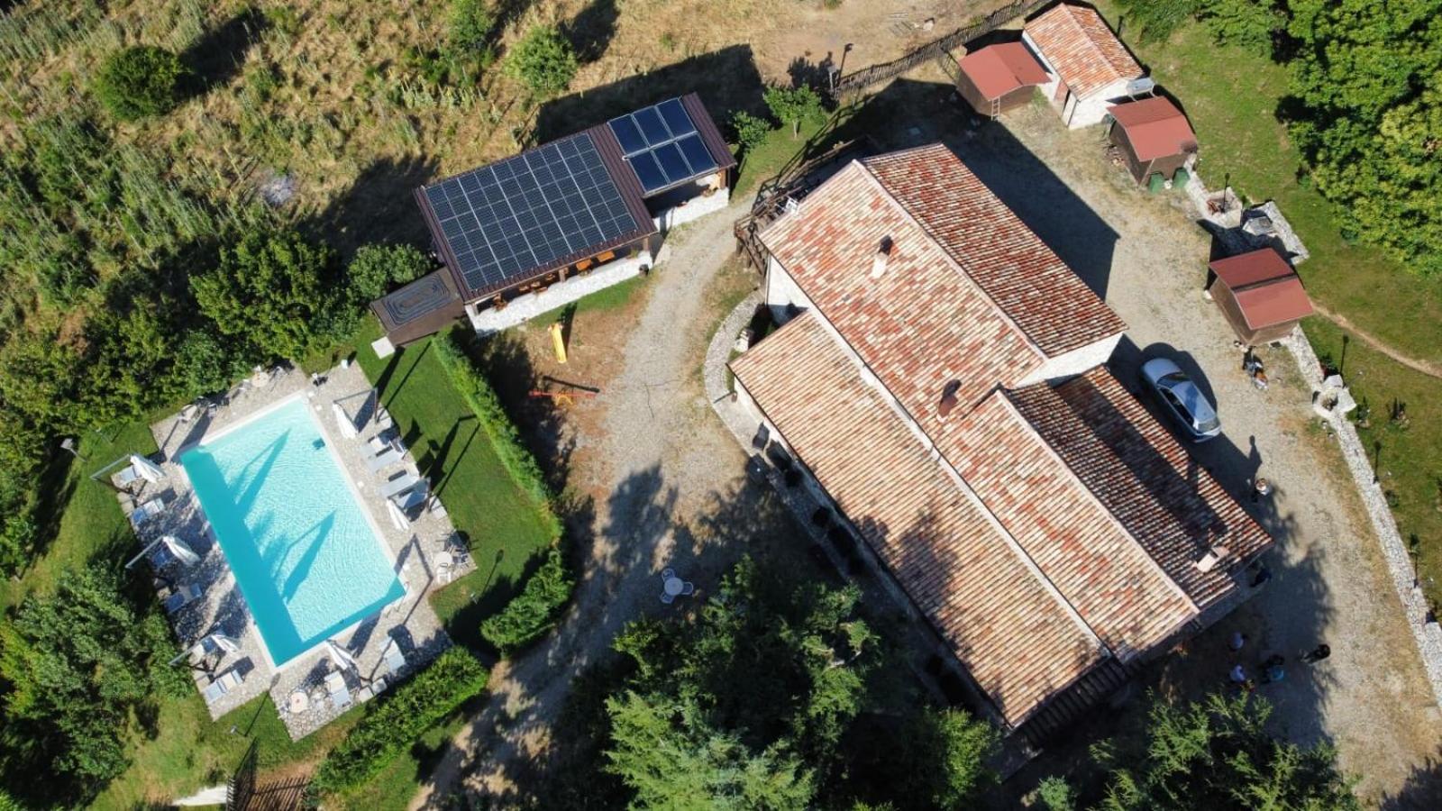 La Locanda Del Poeta Acri المظهر الخارجي الصورة